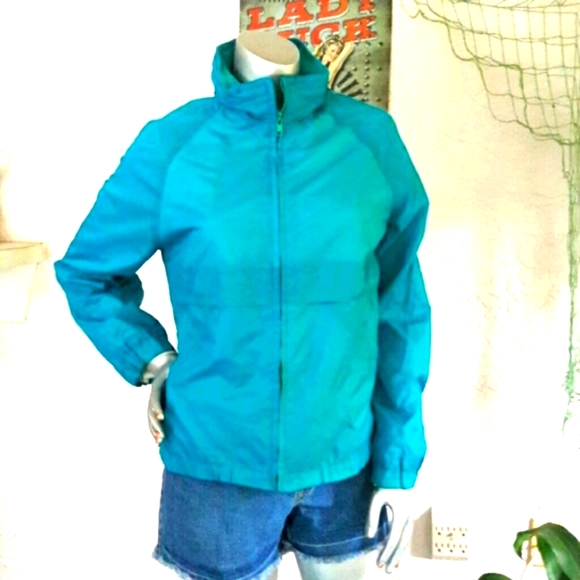 Pacific Trails Jackets & Blazers - Pacific Trails Hidden Hood Collar Windbreaker